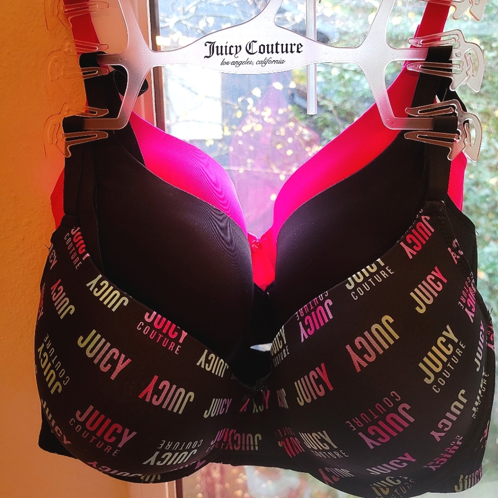 SOLD Juicy Couture 3pk Lightweight Bras